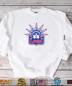 LFGR Liberty logo shirt