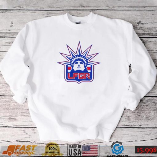 LFGR Liberty logo shirt