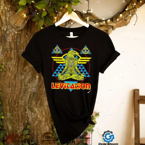 Hawknerds Levitation logo shirt