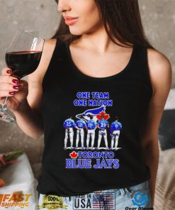 One team one nation Toronto Blue Jays 2022 shirt