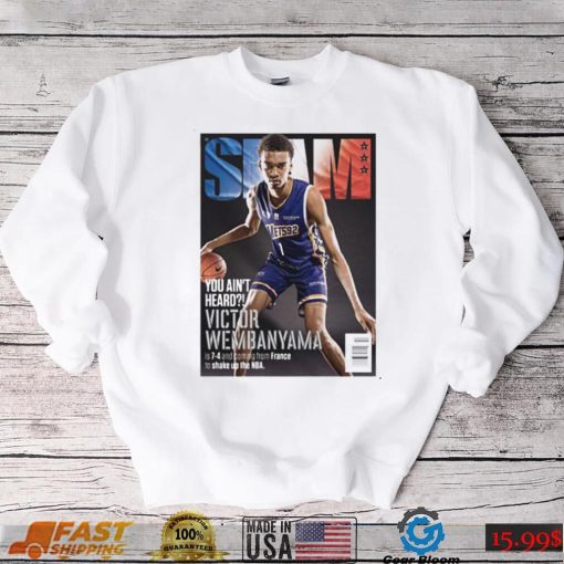 Official Slam You ain’t Heard Victor Wembanyama shirt