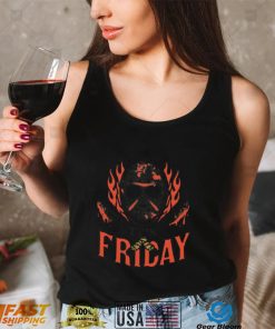 Jason Voorhees Thank God It’s Friday Halloween Shirt