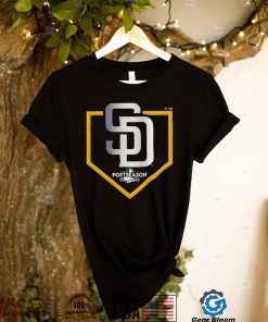 San Diego Padres 2022 Postseason Around the Horn logo shirt