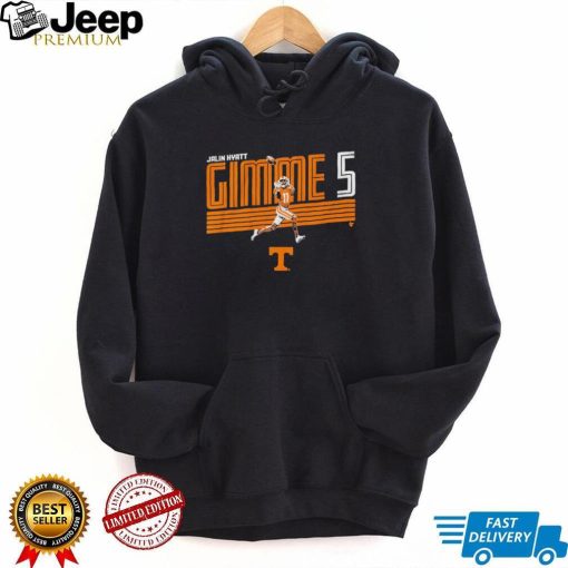 Tennessee Football Jalin Hyatt Gimme 5 Shirt