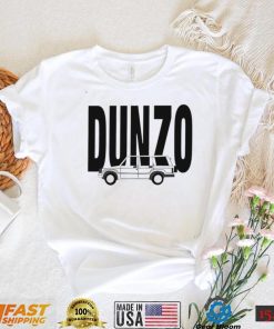 Back To The Beach Dunzo car shirt