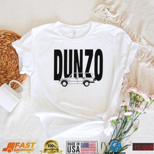 Back To The Beach Dunzo car shirt