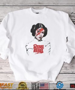 Princess Leia Rebel shirt