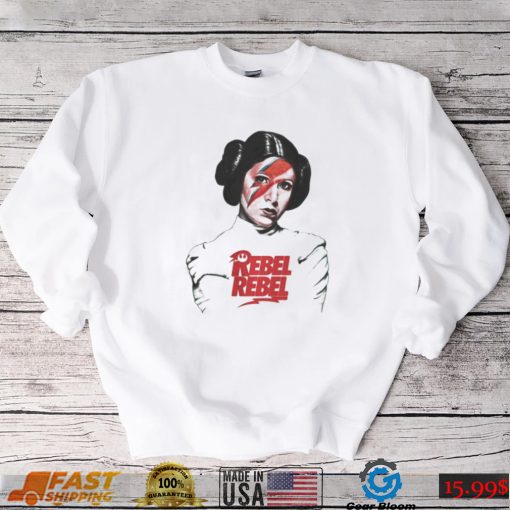 Princess Leia Rebel shirt