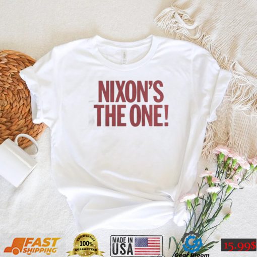 Nixon’s The One 1968 Campaign Shirt