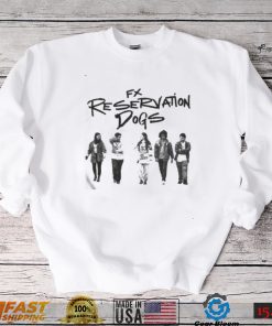 TV Series Reservation Dogs shirt