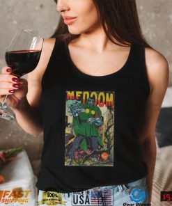 MF Doom T Shirt, Comic Book Art Unisex , MF Doom Fan Tee