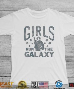 Star Wars Princess Leia Girls Run The Galaxy Comfort Colors T Shirt