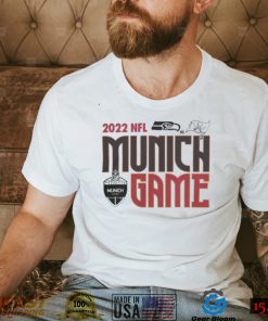 Nfl seattle seahawks vs tampa bay buccaneers essential munich game shirt