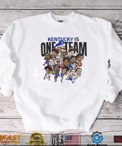 Kentucky MBB Releases One Team One State Relief T Shirt