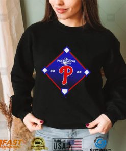 Philadelphia Phillies 2022 Postseason logo shirt