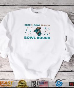 The Chants are Bowl Season Bowl Bound Coastal 2022 logo shirt