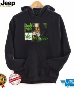 House Of The Dragon 420 Time Otto High Tower Weed meme shirt