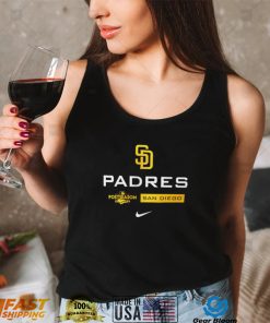 Nike San Diego Padres 2022 Postseason shirt