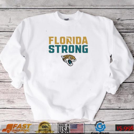 Jacksonville Jaguars Florida Strong shirt