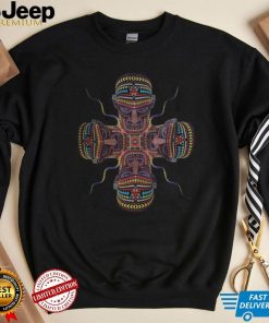 Acid Chango Sacred Geometry shirt