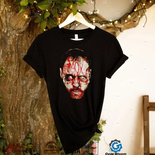 Jon Moxley zombie face mox Halloween 2022 shirt