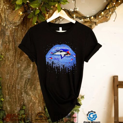 Toronto Blue Jays lips logo 2022 shirt