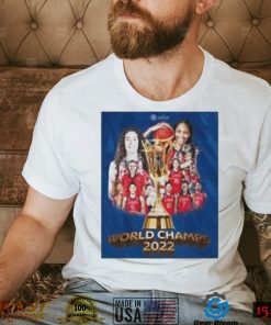 Usa Basketball 2022 Fiba Women’s Basketball World Cup shirt