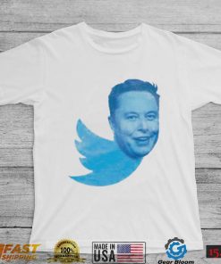 Blue Bird Elon Musk Twitter Shirt