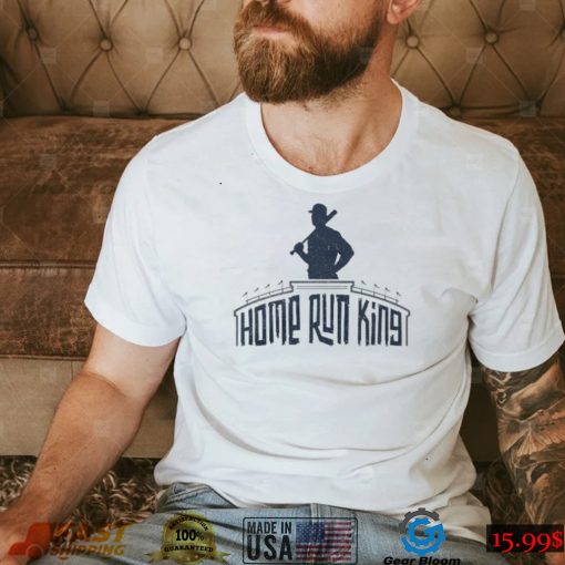 The Home Run King Aaron Judge Shirt