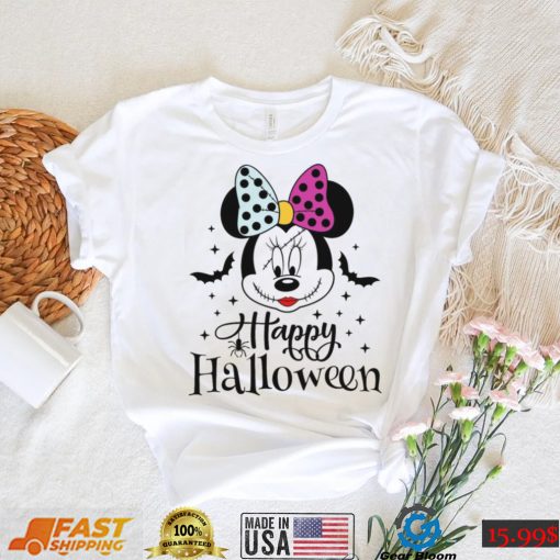 Devil Minnie With Trident Minnie Mouse Halloween Sweatshirt