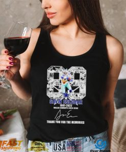 Gavin Escobar 1991 2022 Dallas Cowboys 2013 2016 thank you for the memories signature shirt