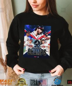 The Atlanta Braves NL East Champs 2022 Shirt