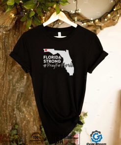 Official Florida Strong Pray for Florida 2022 shirt