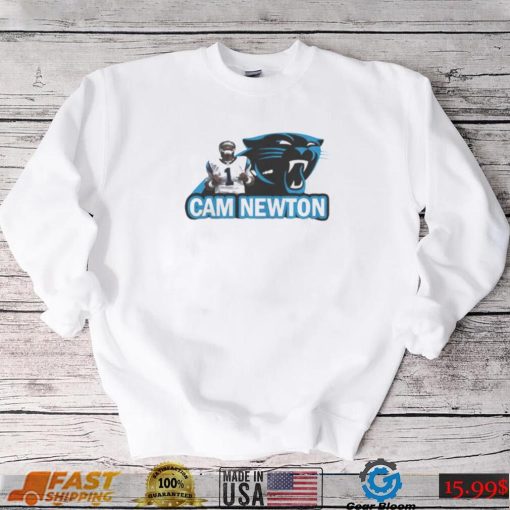 Cam Newton Carolina Shirt 2022 NFL Sport Football Team