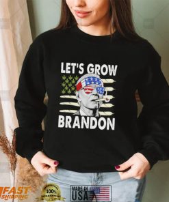 Let’s Grow Brandon, Funny Excellent Brandon, Biden Cannabis Shirt