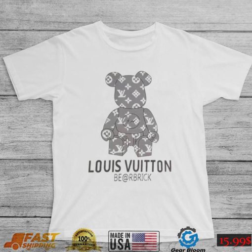 Be@rbrick Louis Vuitton LV Bearbrick T Shirt