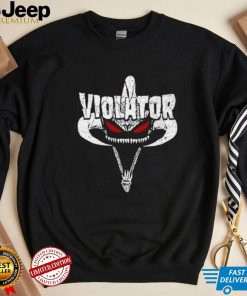 Violator Heavy Metal Demon art shirt