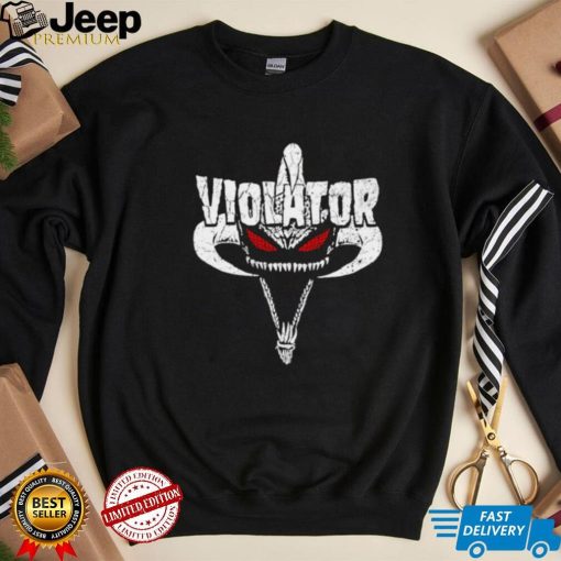 Violator Heavy Metal Demon art shirt