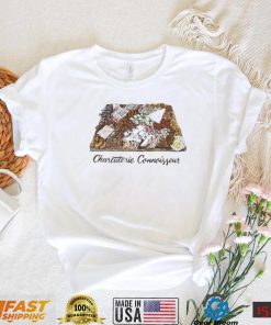 Charcuterie Connoisseur art shirt