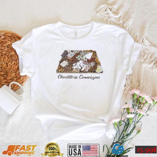 Charcuterie Connoisseur art shirt