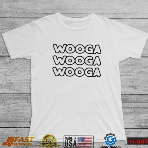 Jomboy Wooga Wooga Wooga shirt