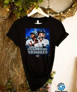 Cleveland Guardians Vs New York Yankees 2022 ALDS Shirt