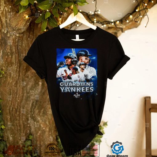 Cleveland Guardians Vs New York Yankees 2022 ALDS Shirt