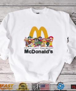 Official Cactus Plant Flea Market Mcdonald’s shirt