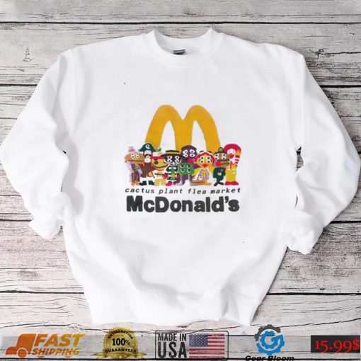 Official Cactus Plant Flea Market Mcdonald’s shirt