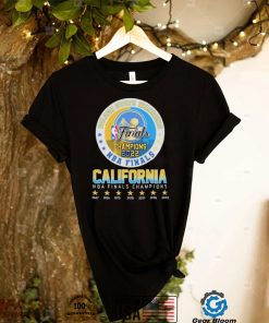 NBA Finals 2022 Golden State Warriors California Champions Signatures Shirt