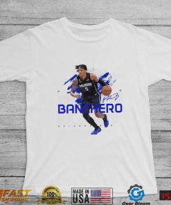 Paolo Banchero Orlando Magic signature shirt