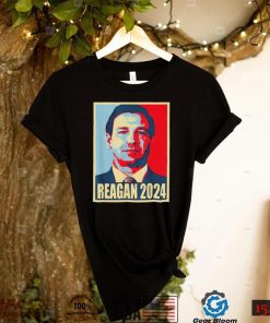 Reagan 2024 – Ron DeSantis 2024 President T Shirt