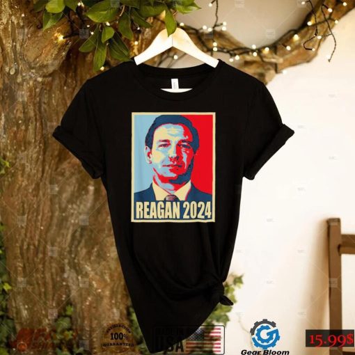 Reagan 2024 – Ron DeSantis 2024 President T Shirt