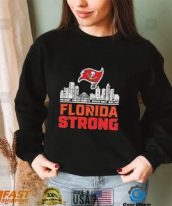 Tampa Bay Buccaneer Skyline Florida Strong Shirt